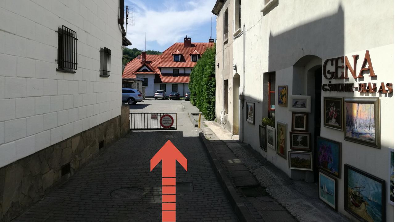 Pokoje Ksiezycowe Przy Rynku Kazimierz Dolny Eksteriør bilde